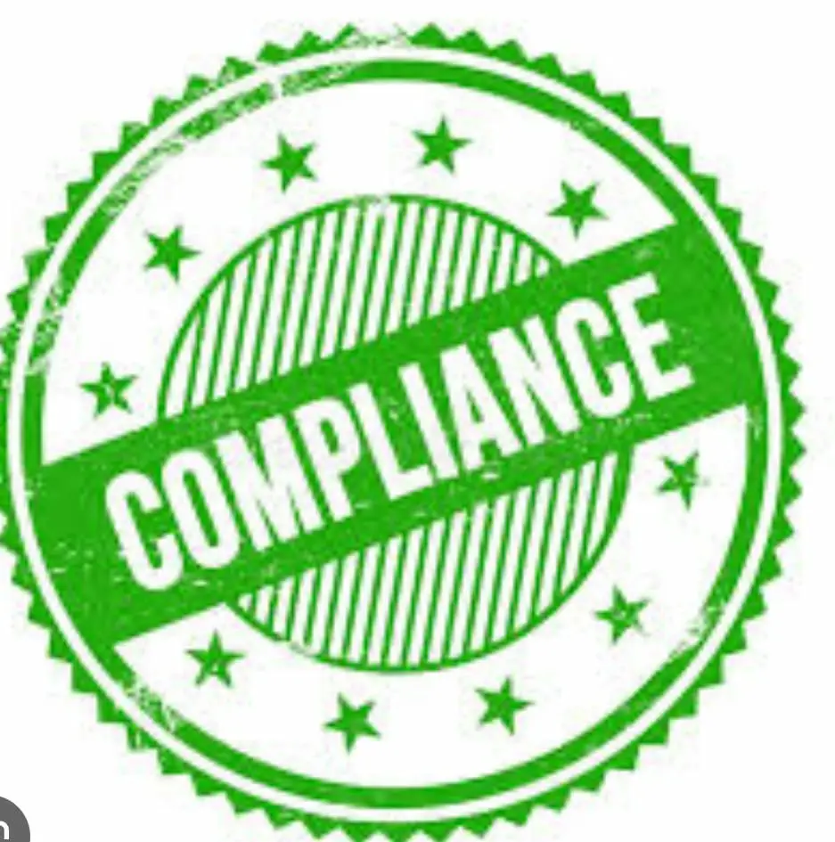 Compliance Certificate
