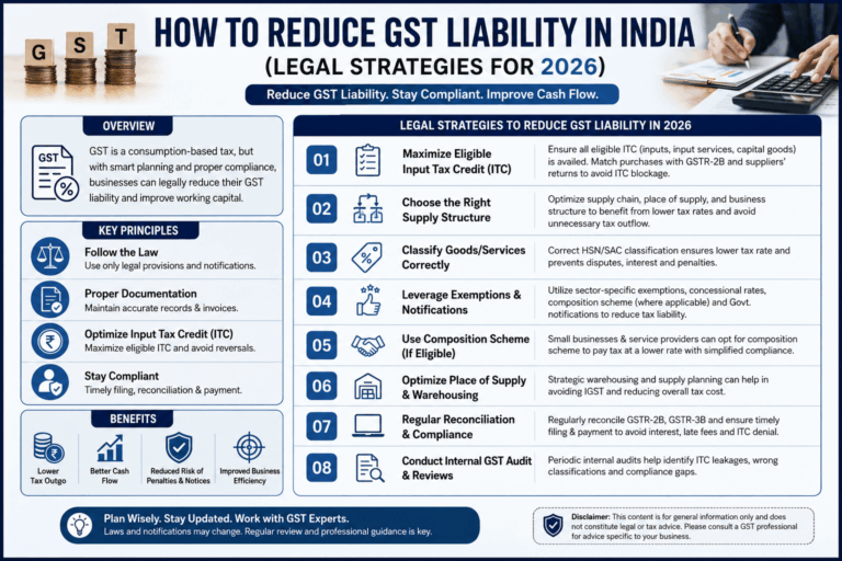 What is GST Liability?