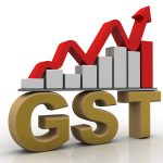 3d,Rendering,Gst,Tax,India,With,Graph